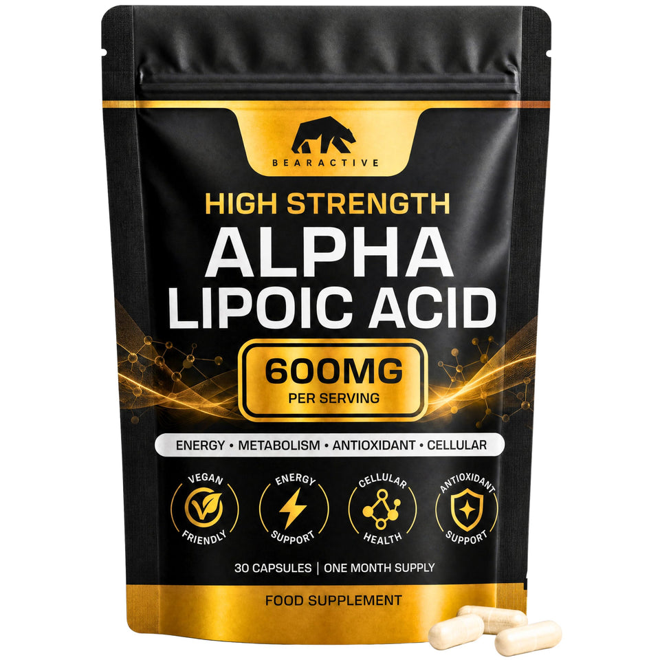 Alpha Lipoic Acid 600mg - 30 Capsules