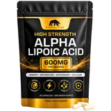 Alpha Lipoic Acid 600mg - 30 Capsules