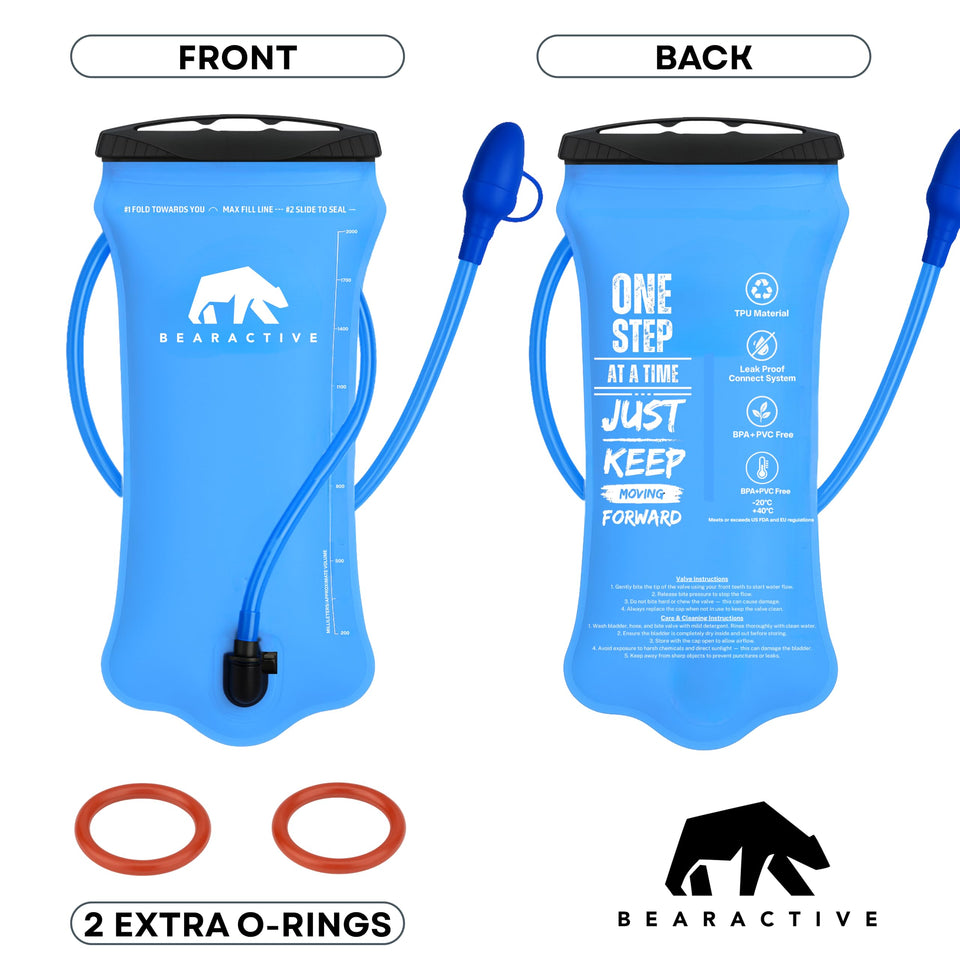 Water Bladder 2L - Blue
