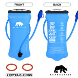 Water Bladder 2L - Blue