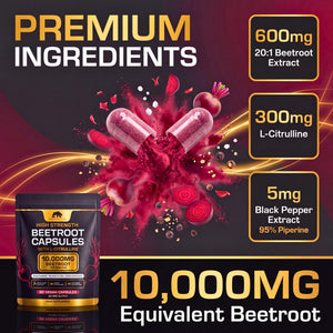Bearactive Beetroot Capsules