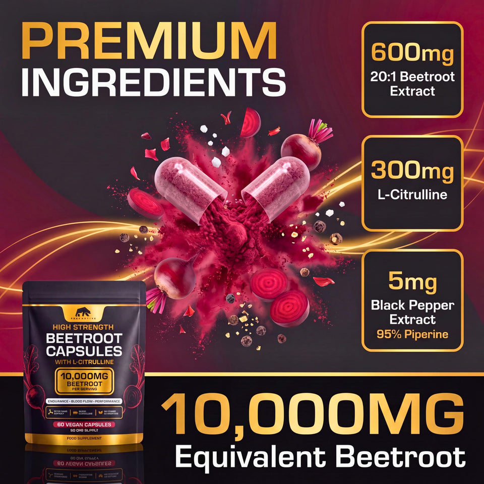 Bearactive Beetroot Capsules