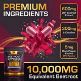 Bearactive Beetroot Capsules