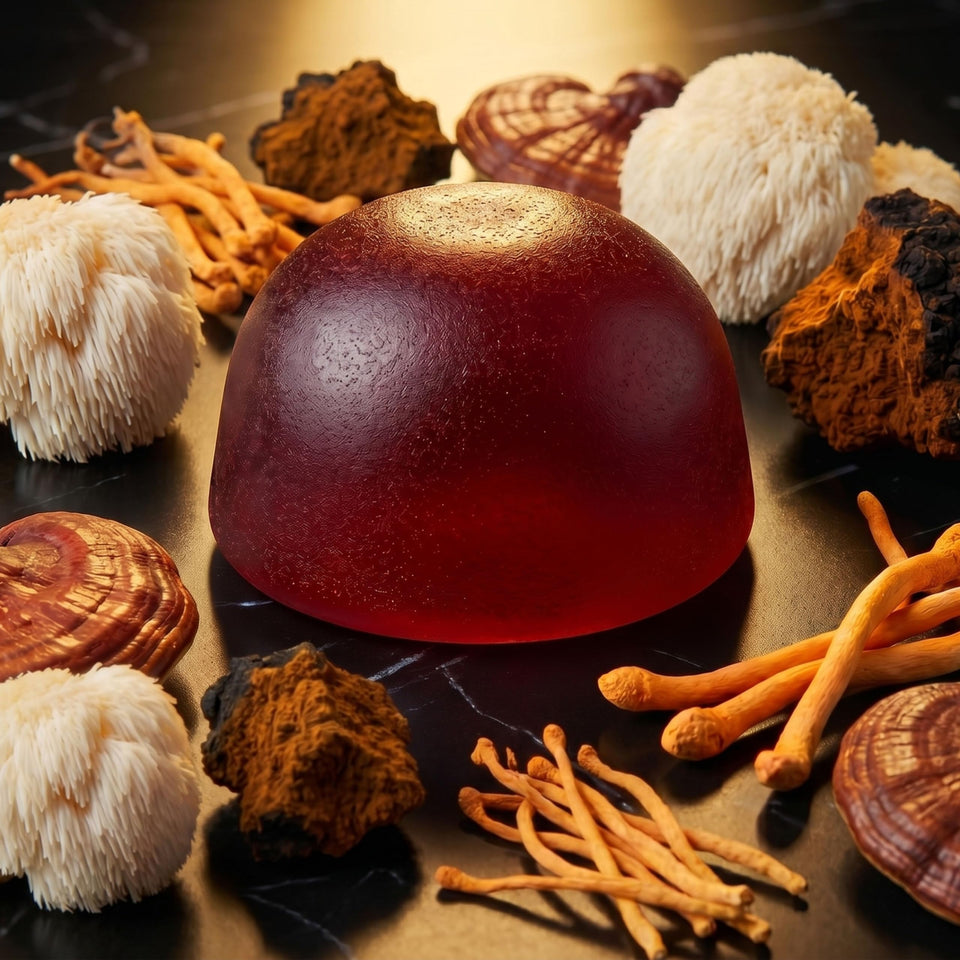 Bearactive Mushroom Gummies