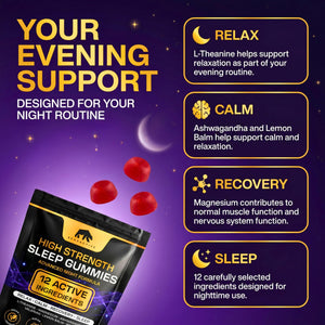 Bearactive Sleep Gummies