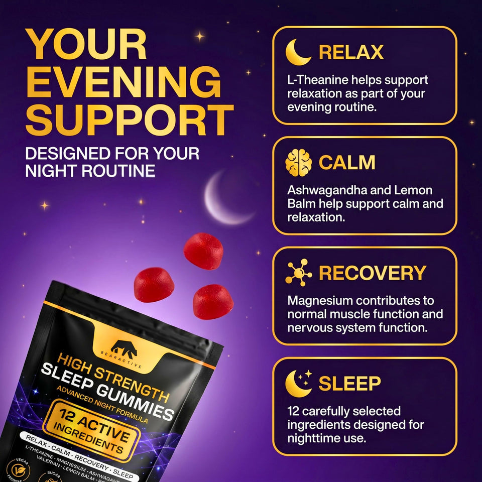 Bearactive Sleep Gummies