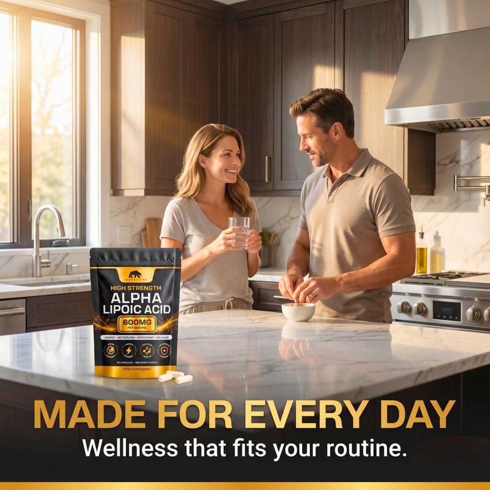 Alpha Lipoic Acid 600mg - 30 Capsules