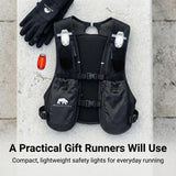 Battery Clip On Lights x 3 (1xRed 2xWhite)