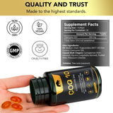 CoQ10 200mg 30 Softgels
