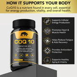 CoQ10 200mg 30 Softgels