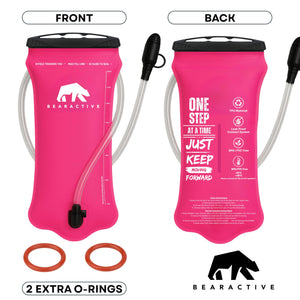 Water Bladder 2L - Pink