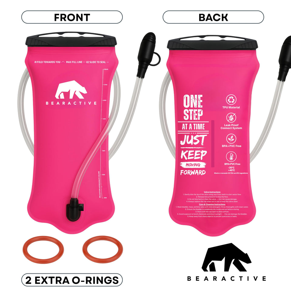 Water Bladder 2L - Pink