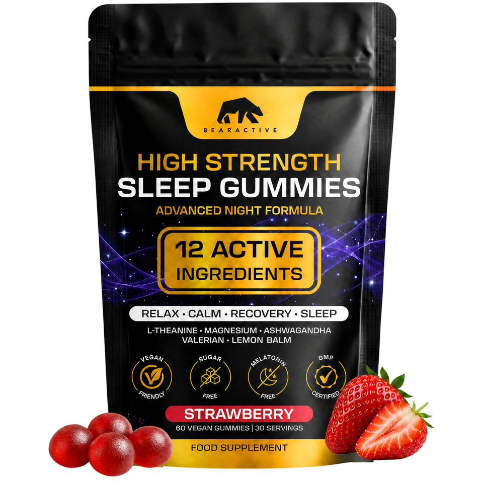 Bearactive Sleep Gummies