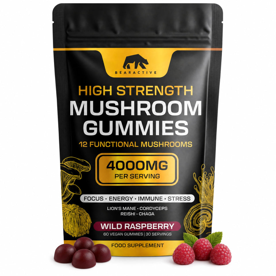 Bearactive Mushroom Gummies