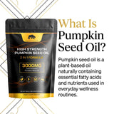 Bearactive Pumpkin Seed Oil With Saw Palmetto - 90 Softgels