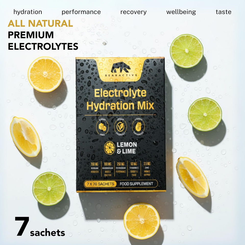 Electrolytes Powder Sachets – 7 Pack - Bearactive