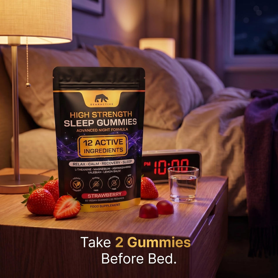 Bearactive Sleep Gummies