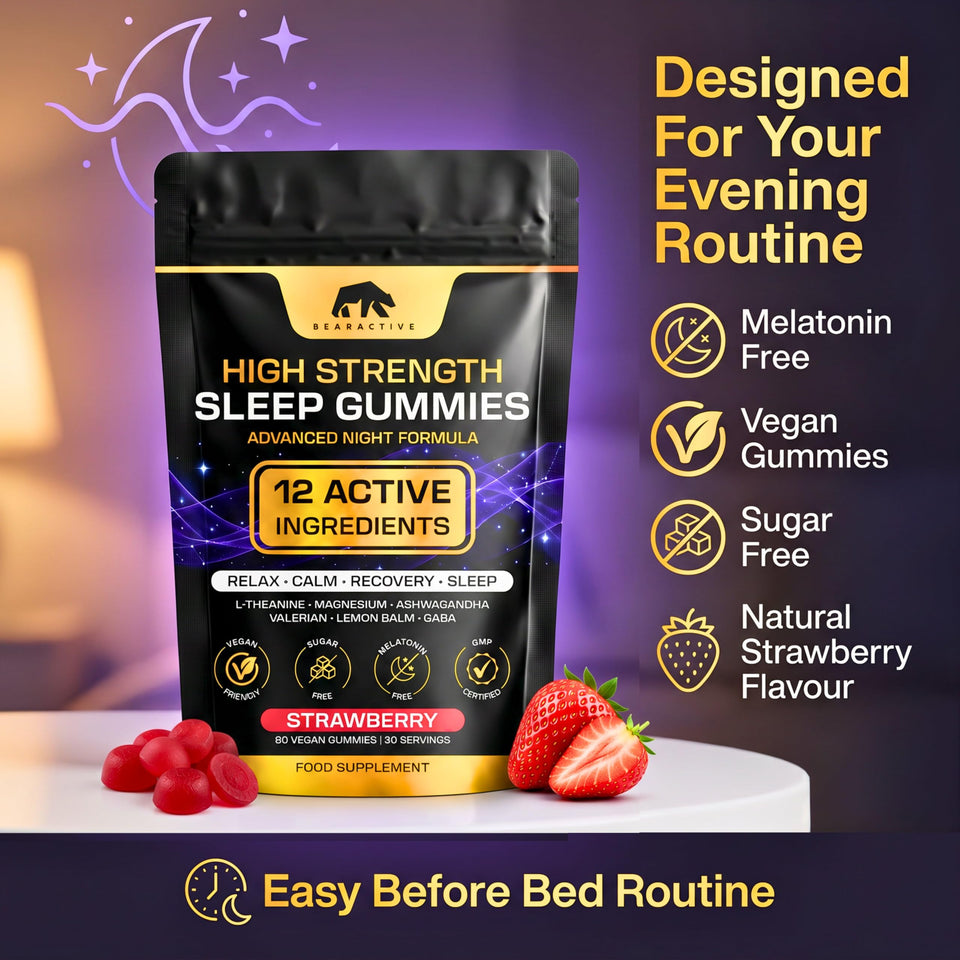 Bearactive Sleep Gummies