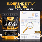 Alpha Lipoic Acid 600mg - 30 Capsules