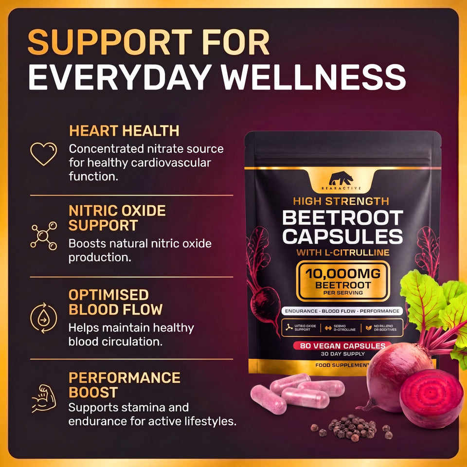 Bearactive Beetroot Capsules