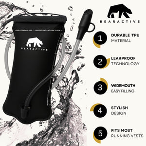 Water Bladder 2L - Black