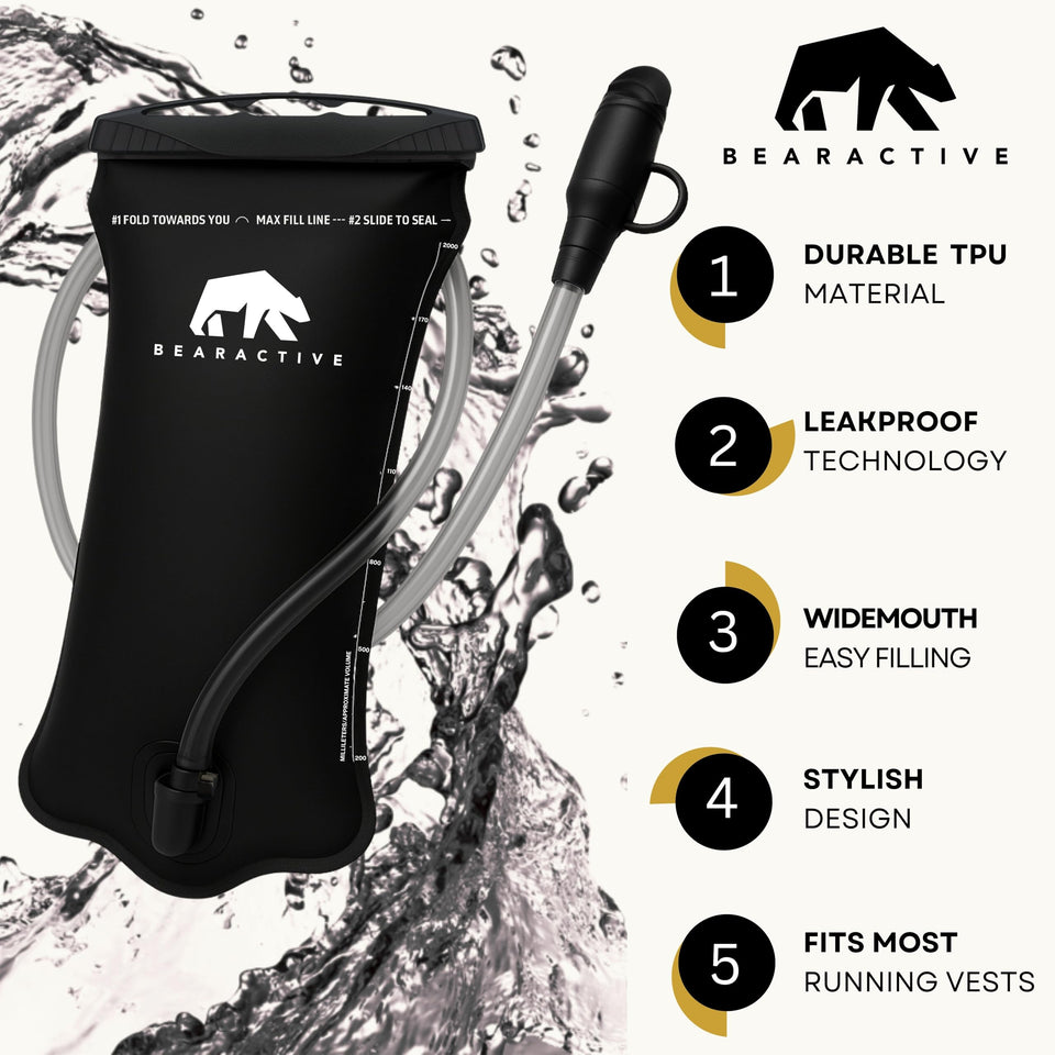 Water Bladder 2L - Black