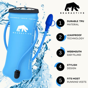 Water Bladder 2L - Blue