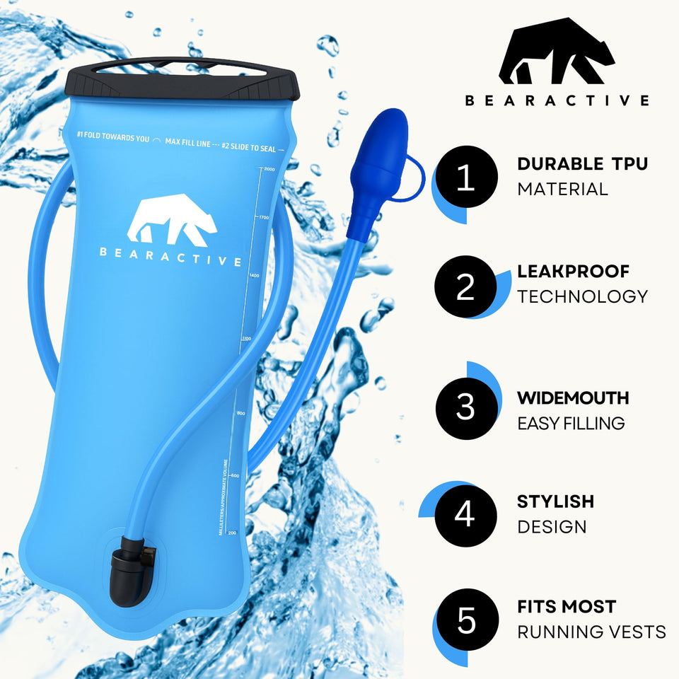 Water Bladder 2L - Blue
