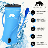 Water Bladder 2L - Blue