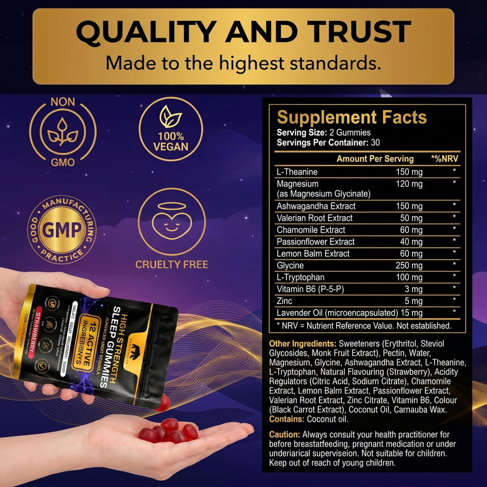 Bearactive Sleep Gummies