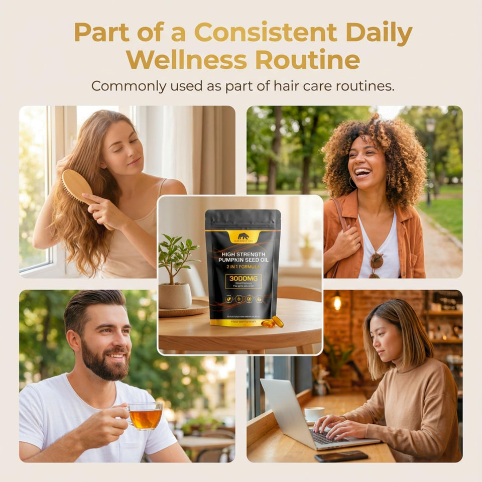 Bearactive Pumpkin Seed Oil With Saw Palmetto - 90 Softgels