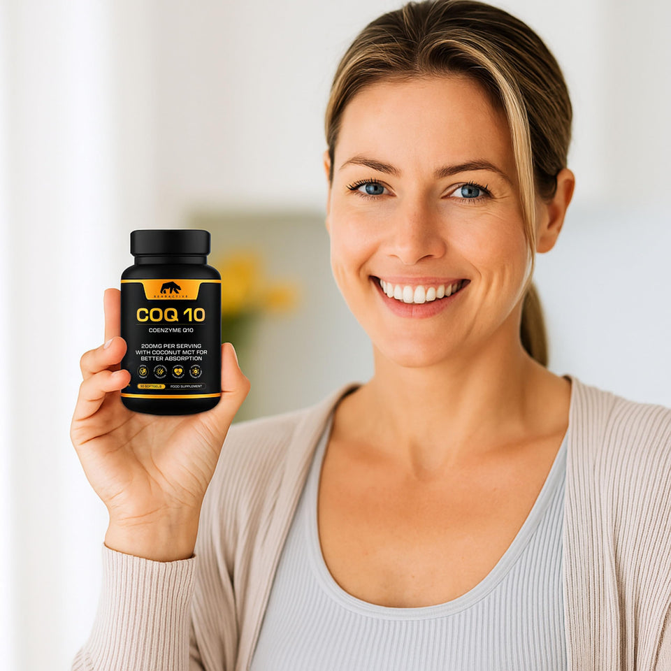 CoQ10 200mg 30 Softgels