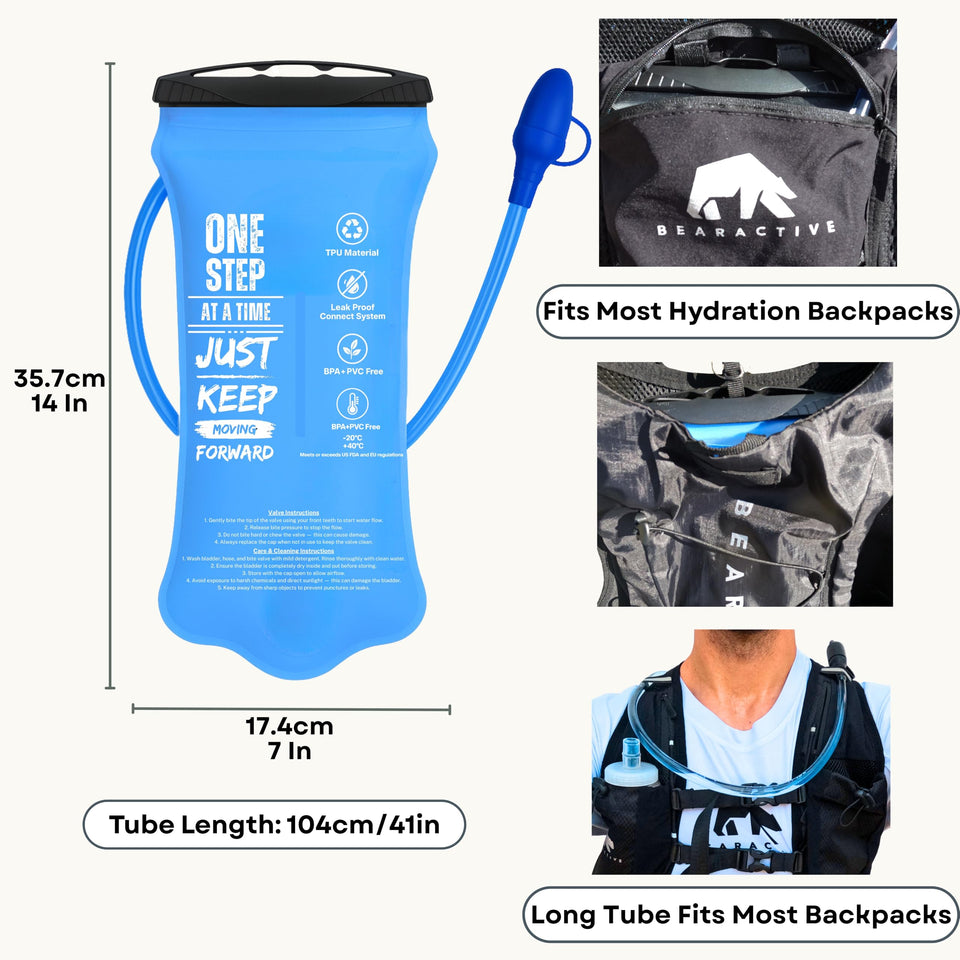 Water Bladder 2L - Blue