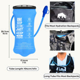 Water Bladder 2L - Blue