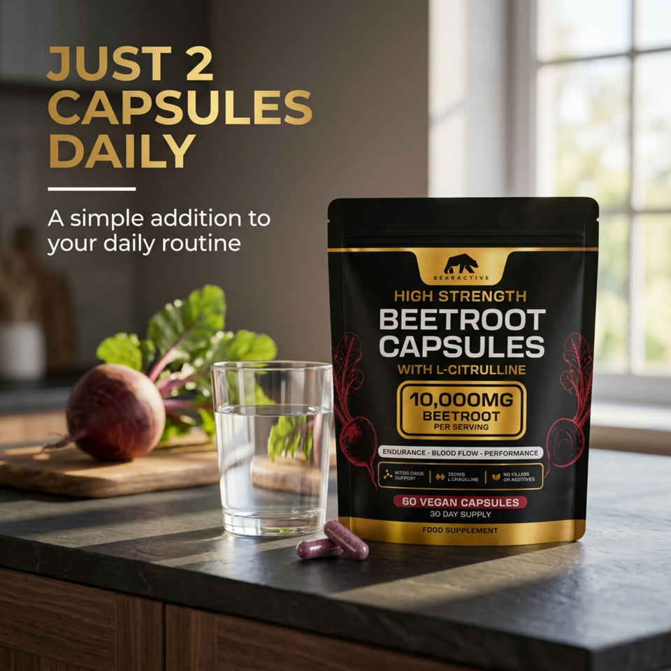 Bearactive Beetroot Capsules