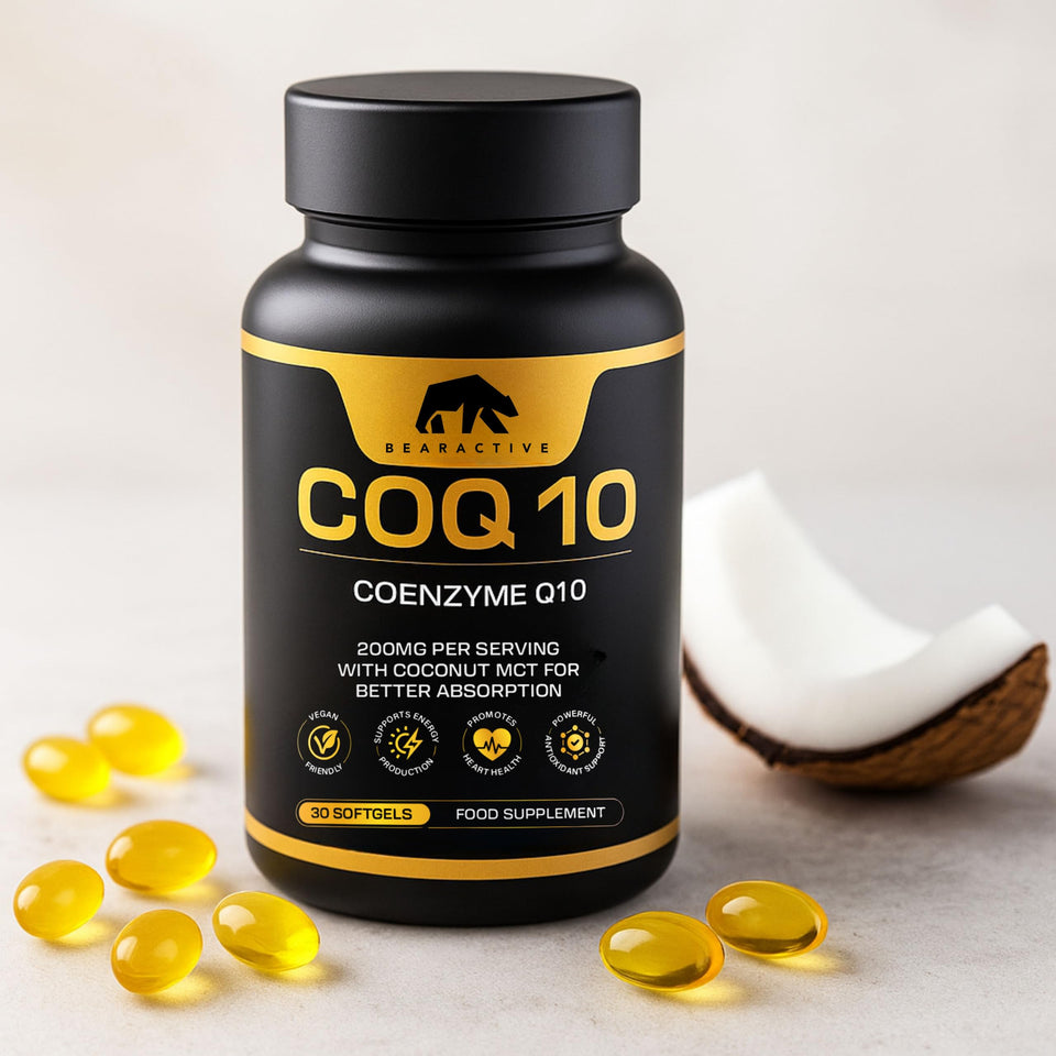 CoQ10 200mg 30 Softgels