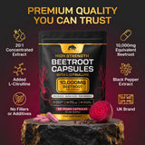 Bearactive Beetroot Capsules