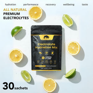 Electrolytes Powder Sachets – 30 Pack - Bearactive