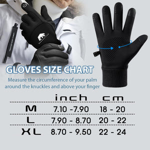 Bearactive 2 x Waterproof Gloves