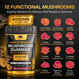 Bearactive Mushroom Gummies