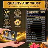 Bearactive Mushroom Gummies