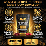 Bearactive Mushroom Gummies
