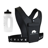 Bearactive Running Vest Phone Holder and Bottle