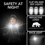 Bearactive LED Running Vest with Bottle - Bearactive
