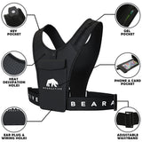 Bearactive Running Vest Phone Holder and Bottle