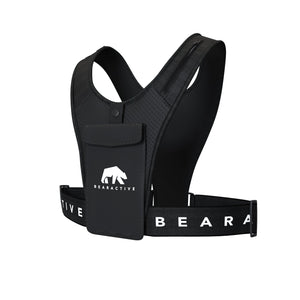 Bearactive Running Vest Phone Holder and Bottle