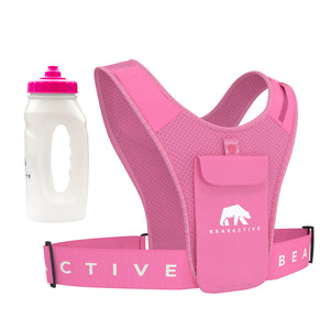 Bearactive Running Vest Phone Holder and Bottle