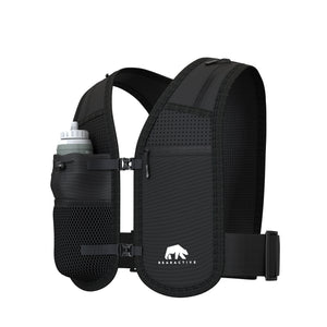 Bearactive Running Phone Holder with 500ml Running Water Bottle