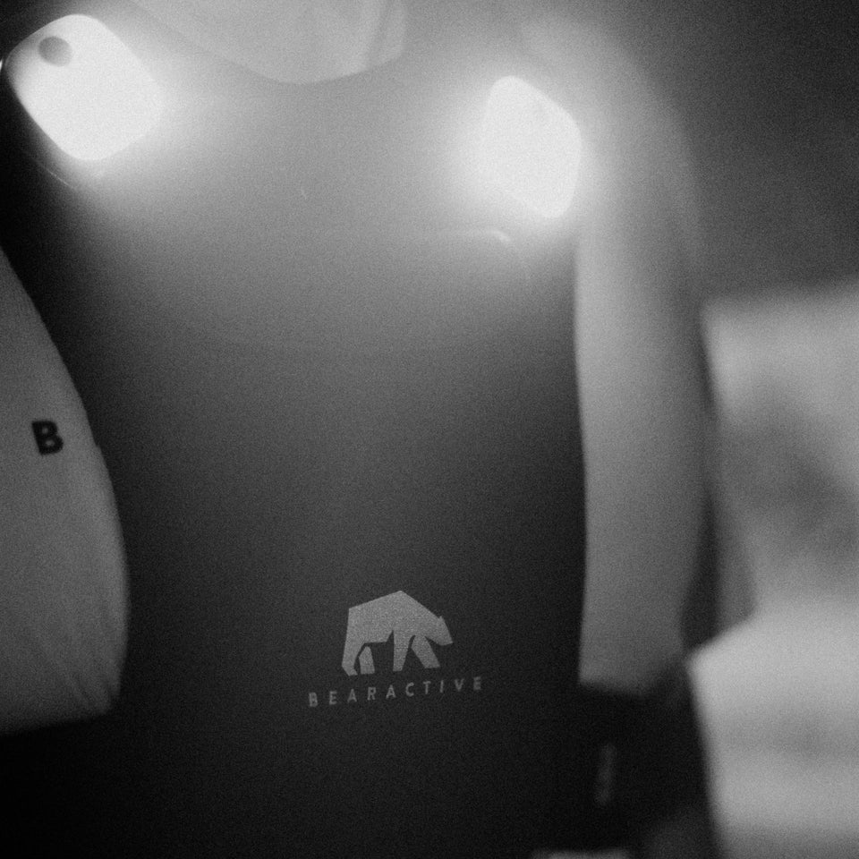 Rechargeable Clip on Lights x 3 - Bearactive