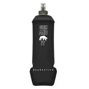 Soft Flask - 500ml- Grin and Bear It